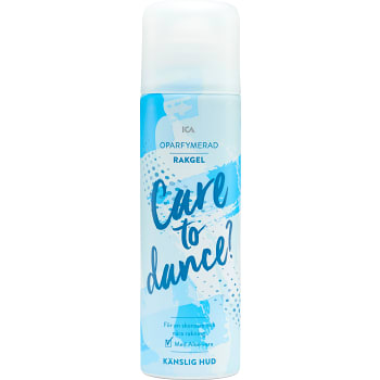Parfymfri dam Rakgel 150ml ICA