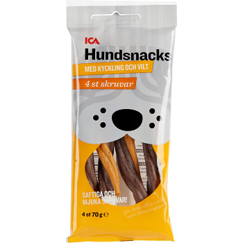 Hundgodis Skruvar 4-p 70g ICA