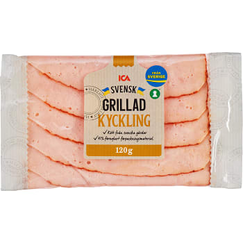 Grillad kyckling 120g ICA