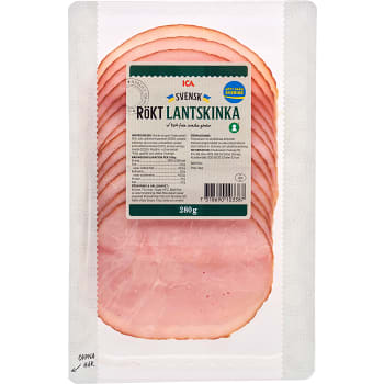 Lantskinka Rökt 280g ICA