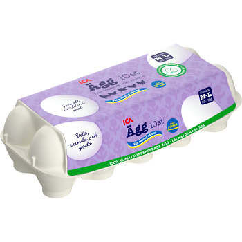 Ägg Frigående M/L 10-p ICA
