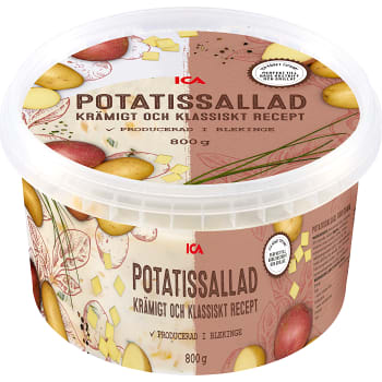 Potatissallad 800g ICA