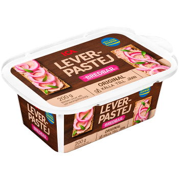 Leverpastej Original Bredbar 200g ICA