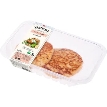 Västkustburgare 220g ICA