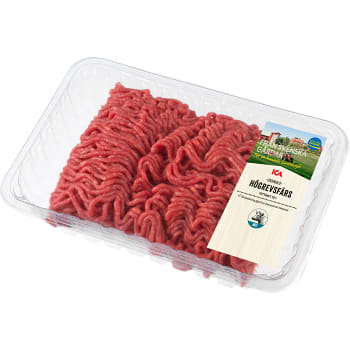 Högrevsfärs 15% 800g ICA