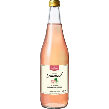 Lemonad Rabarber & fläder 63cl ICA Selection