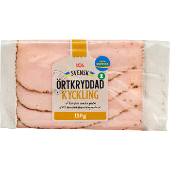 Kyckling Örtkryddad 120g ICA