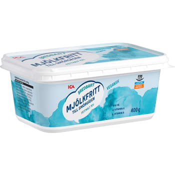 Mjölkfritt bredbart bordsmargarin 400g ICA