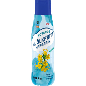Margarin Flytande Mjölkfritt 500ml ICA