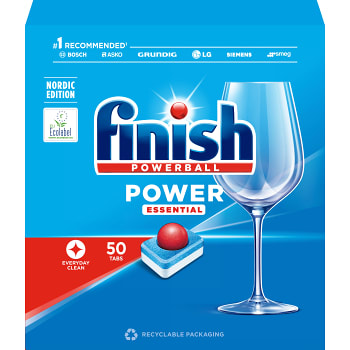 Power Essential Disktabletter Finish