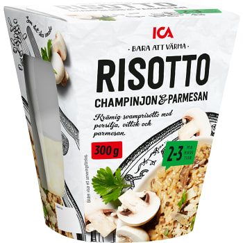 Risotto Champinjon &amp; Parmesan 300g ICA