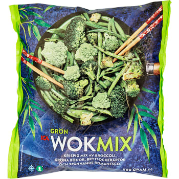 Grönmix Fryst 500g ICA