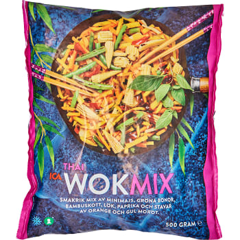 Wokmix Thai Fryst 500g ICA