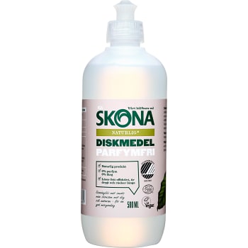 Diskmedel Parfymfri 500ml Miljömärkt ICA