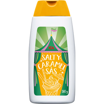 Glassås Salty Caramel 300g ICA