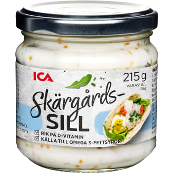 Skärgårdssill 215g ICA