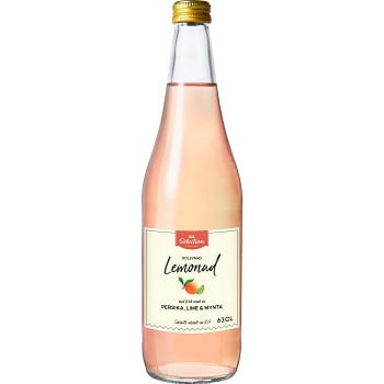 Lemonad Persika Lime &amp; Mynta 63cl ICA Selection