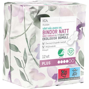 Binda Natt ICA Hjärtat