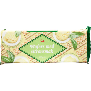 Wafers Citronsmak 175g ICA
