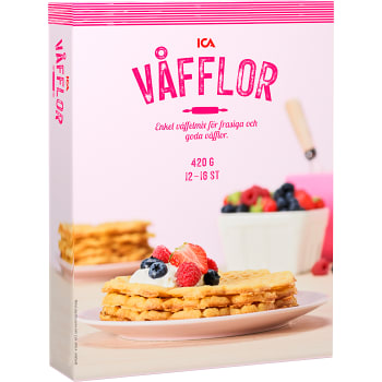 Våffelmix 420g ICA