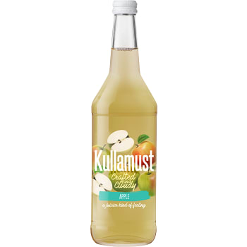 Äppelmust Cloudy 63cl Kullamust