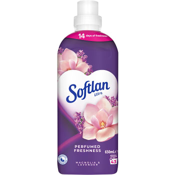 Sköljmedel Magnolia and Lavender 650ml Softlan