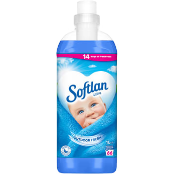 Sköljmedel Outdoor Fresh 1l Softlan