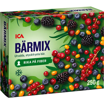 Bärmix fryst 250g ICA