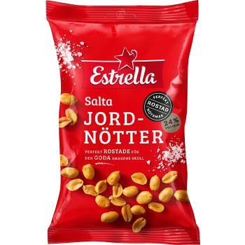 Jordnötter Salta 275g Estrella