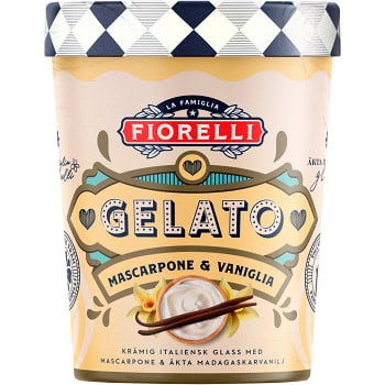 Gelato Mascarpone 400g Fiorelli
