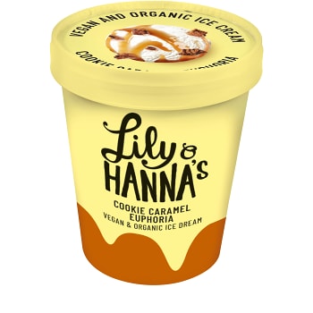 Cookie Caramel Euphoria 465ml Lily & Hanna's