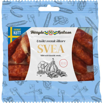 Ölkorv snacks Svea 60g Härryda Karlsson