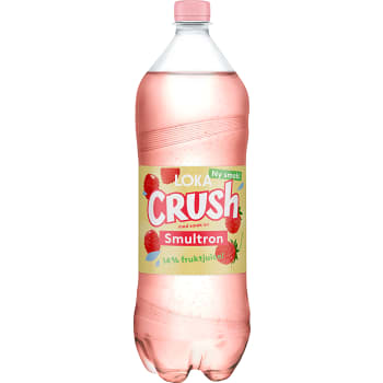 Läsk Crush Smultron 140cl Loka