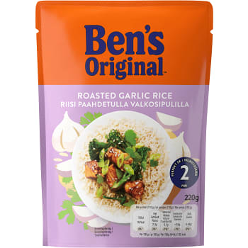 Ris Expr RoastedGarlic 220g Ben´s Original