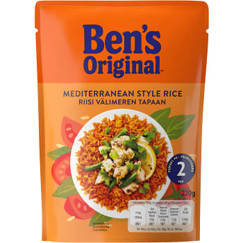 Ris Expr Mediterranean 220g Ben´s Original