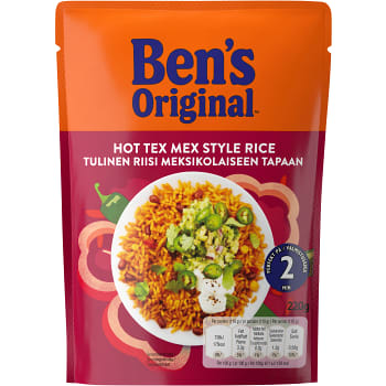 Ris Expr Hot TexMex 220g Ben´s Original