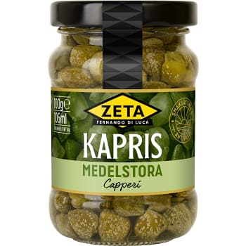Kapris Medelstora 100g Zeta