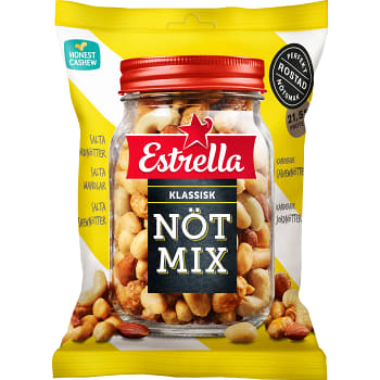 Nötmix Klassisk 200g Estrella