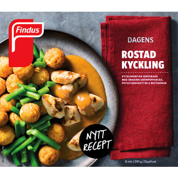 Rostad Kyckling 390g Findus