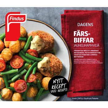 Färsbiffar 340g Findus