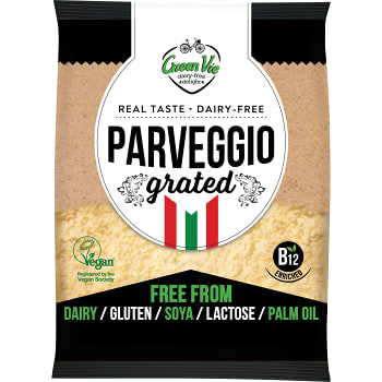 Ost Parveggio Riven Vegansk 100g Green Vie