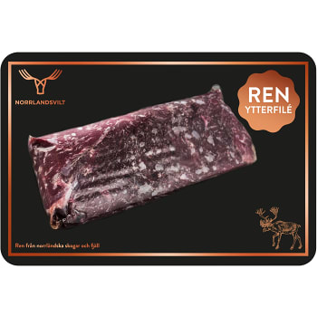 Renytterfillé ca 250g Norrlandsvilt