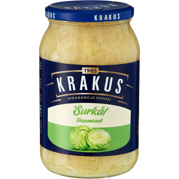 Surkål 900g Krakus