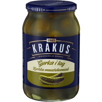 Gurka i lag 840g Krakus