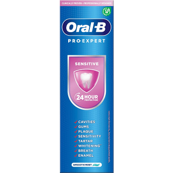 Tandkräm Pro-Expert Sensitive & White 75ml Oral-B | Handla Mat Online ...