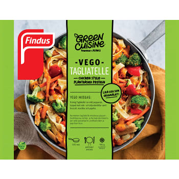 Vego Tagliatelle Chicken Style 900g Findus