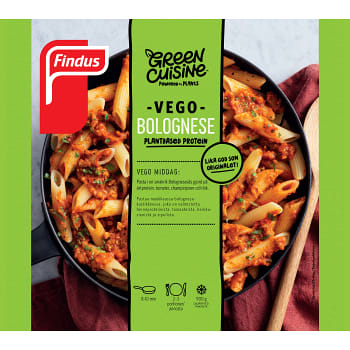 Vego Bolognese 900g Findus