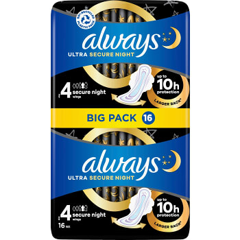 Binda Ultra Secure 16-p Always