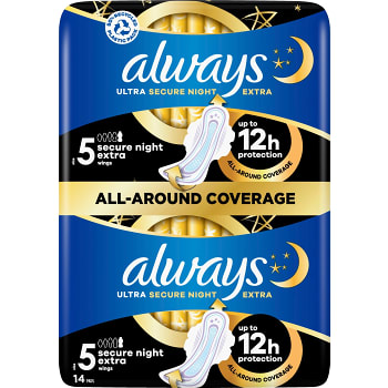 Binda Secure Night Extra 5 14-p Always