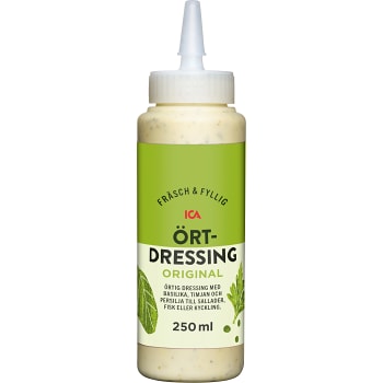 Örtdressing 250ml ICA
